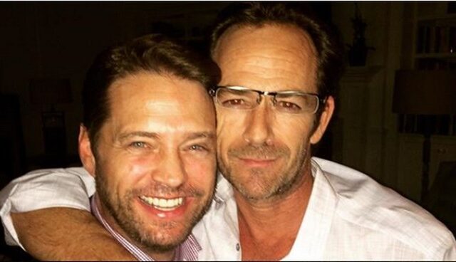 Luke Perry: Το σπαρακτικό αντίο του “Μπράντον” στον “Ντίλαν”