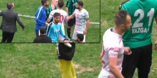 Τιμωρήθηκε δια βίου ο παίκτης που χαράκωσε αντίπαλο στην Τουρκία