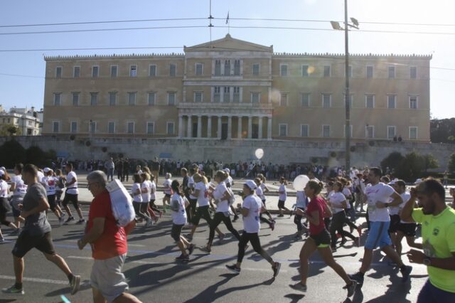 Κυκλοφοριακές ρυθμίσεις την Κυριακή στην Αθήνα λόγω του 8ου Ημιμαραθωνίου Δρόμου