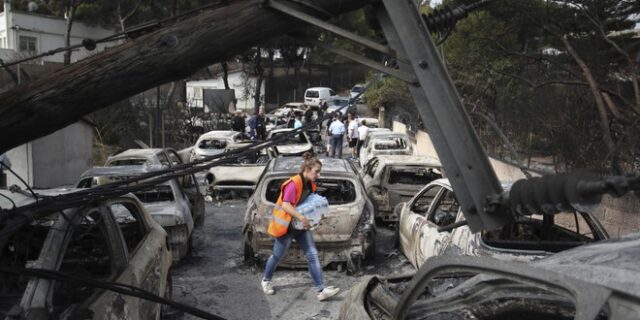 Πόρισμα για το Μάτι: Τα τραγικά λάθη που οδήγησαν στο θάνατο 100 πολιτών