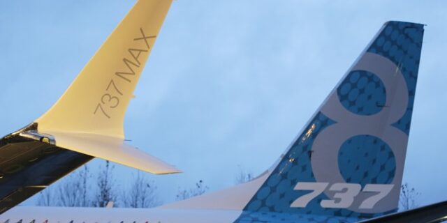 Αναστέλλονται και στην Ελλάδα οι πτήσεις των Boeing 737 Max