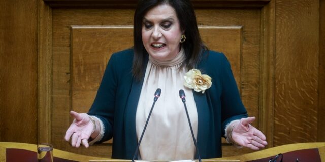 “Δεν είμαι ομοφοβική” δηλώνει η Θ. Μεγαλοοικονόμου