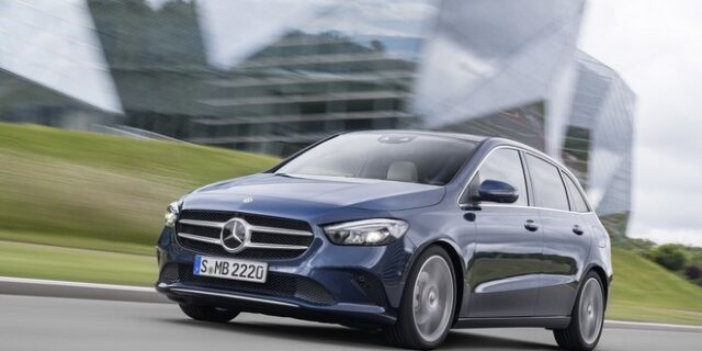 Από 32.560 ευρώ η νέα Mercedes B-Class