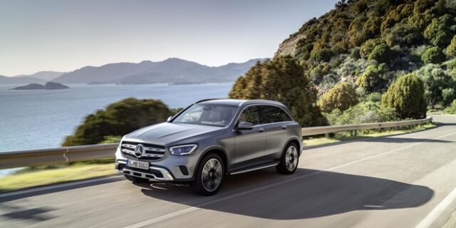 Ιδού η νέα Mercedes GLC
