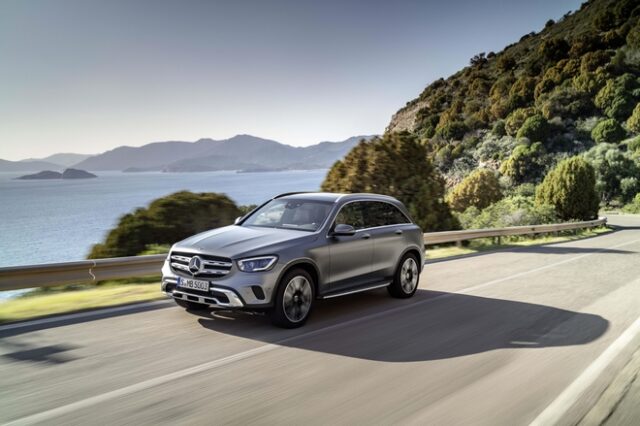 Ιδού η νέα Mercedes GLC