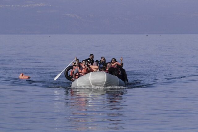 Διάσωση 42 μεταναστών βορειοανατολικά της Σάμου