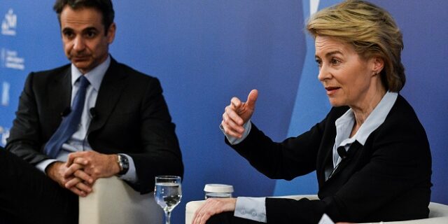 Γερμανίδα υπουργός Άμυνας για ΑΟΖ Κύπρου: Σεβασμός στο διεθνές δίκαιο