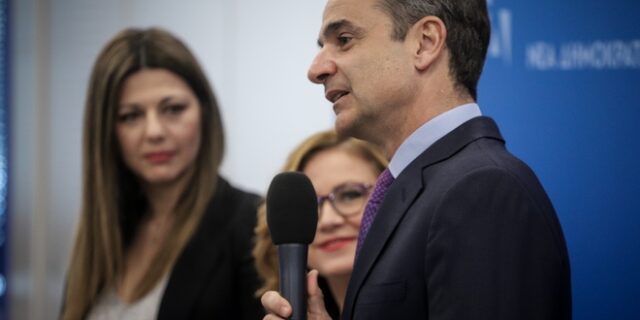 Μητσοτάκης: Αν πιστεύει ο Τσίπρας ότι ευνοείται από τους αναποφάσιστους, ας προκηρύξει εκλογές