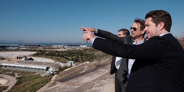 Μητσοτάκης: Απόλυτη προτεραιότητα η δρομολόγηση των έργων στο Ελληνικό