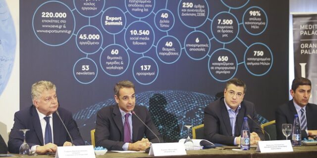 Δεσμεύσεις Μητσοτάκη για τα μακεδονικά προϊόντα και καταγγελίες επιχειρηματιών για τις Πρέσπες 