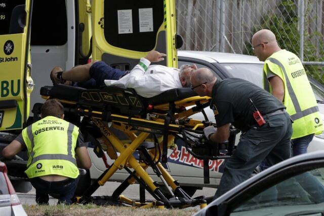 Νέα Ζηλανδία: Επίθεση ενόπλων σε τεμένη – Πληροφορίες για νεκρούς και τραυματίες