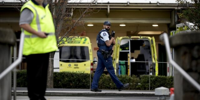 Μπόση: Το μακελειό στη Νέα Ζηλανδία αυξάνει τον κίνδυνο μιμητισμού