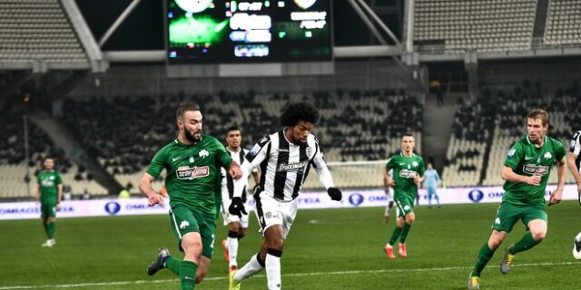 Παναθηναϊκός – ΠΑΟΚ 0-2 – Μεγάλη νίκη για τον “δικέφαλο” στο ΟΑΚΑ