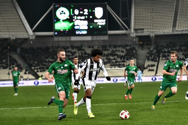 Παναθηναϊκός – ΠΑΟΚ 0-2 – Μεγάλη νίκη για τον “δικέφαλο” στο ΟΑΚΑ