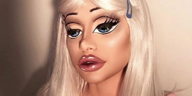 Η Όλγα Φαρμάκη το “τερμάτισε” στο make-up και μεταμορφώθηκε σε juicy κούκλα