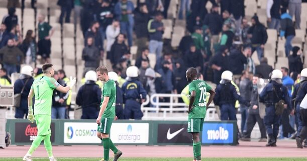 Παναθηναϊκός – Ολυμπιακός: Μόνο πλημμελήματα οι κατηγορούμενοι για τα επεισόδια