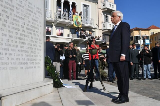 Παυλόπουλος: Η 25η Μαρτίου σηματοδοτεί την “Ανάσταση” του Γένους μας