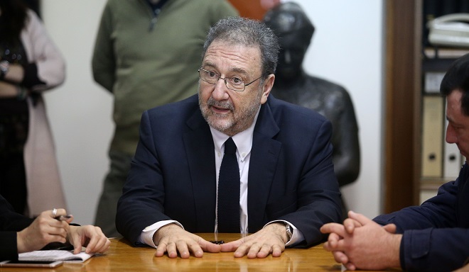 Σ. Πιτσιόρλας: “Συνεργασία για την πάταξη του παραεμπορίου που αποτελεί πληγή για την Βόρεια Ελλάδα”