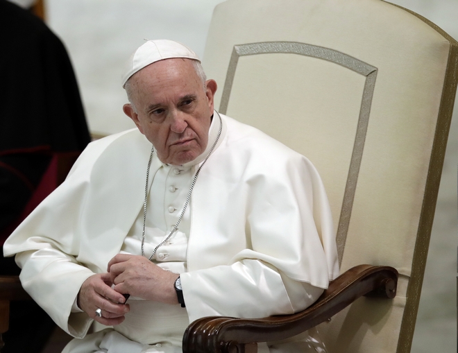Ο πάπας Φραγκίσκος ζητά “συλλογική απάντηση” στην πρόκληση της κλιματικής αλλαγής