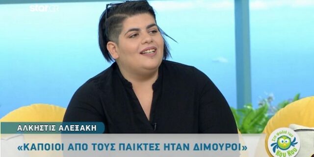 Άλκηστις από MasterChef: “Κάποιοι ήταν δίμουροι και μαϊμούνια”