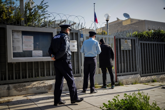 Επίθεση με χειροβομβίδα στο ρωσικό προξενείο: Η ανακοίνωση της ρωσικής πρεσβείας
