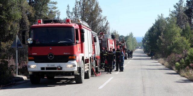 Ίδρυση Μηχανοκίνητου τμήματος στο Πυροσβεστικό Σώμα και ενίσχυση με επιπλέον προσωπικό