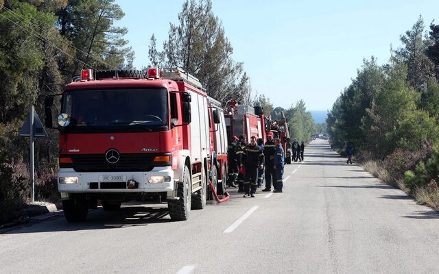 Ίδρυση Μηχανοκίνητου τμήματος στο Πυροσβεστικό Σώμα και ενίσχυση με επιπλέον προσωπικό
