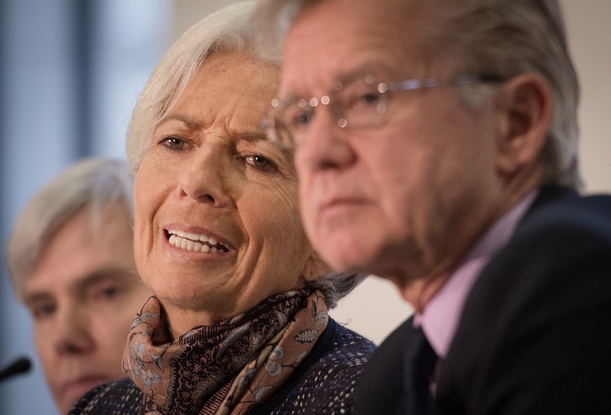 Ράις: Απόφαση των ελληνικών αρχών η αποπληρωμή των δανείων του ΔΝΤ