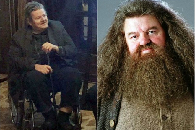 Περιπέτεια υγείας για τον “γίγαντα” Hagrid του Harry Potter: Δεν μπορεί να περπατήσει