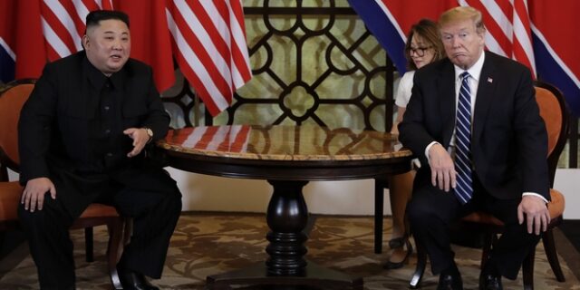 Στέιτ Ντιπάρτμεντ: Θα υπάρξει και νέα συνάντηση Τραμπ – Κιμ Γιονγκ Ουν
