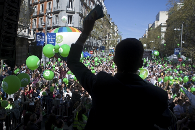 Ισπανία: Χιλιάδες διαδηλωτές κατά των αμβλώσεων
