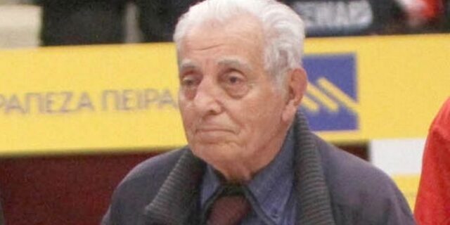 Πέθανε ο θρυλικός Αλέκος Σπανουδάκης