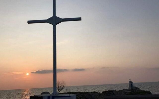 Μυτιλήνη: Στο αυτόφωρο 32 για το ξαναστήσιμο του διχαστικού σταυρού