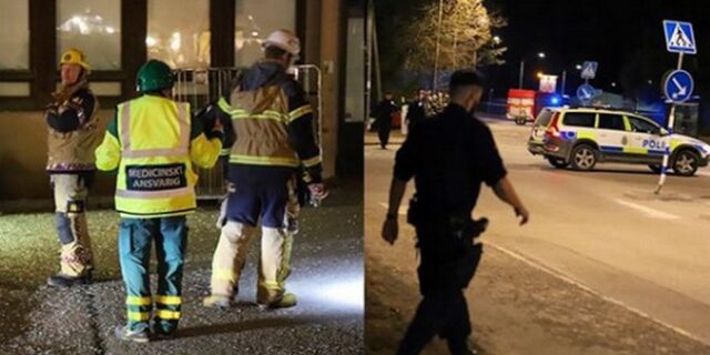 Ισχυρή έκρηξη στη Στοκχόλμη: Αρκετοί τραυματίες