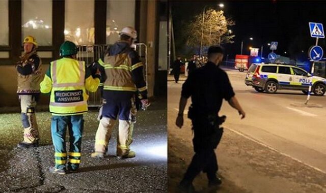 Ισχυρή έκρηξη στη Στοκχόλμη: Αρκετοί τραυματίες