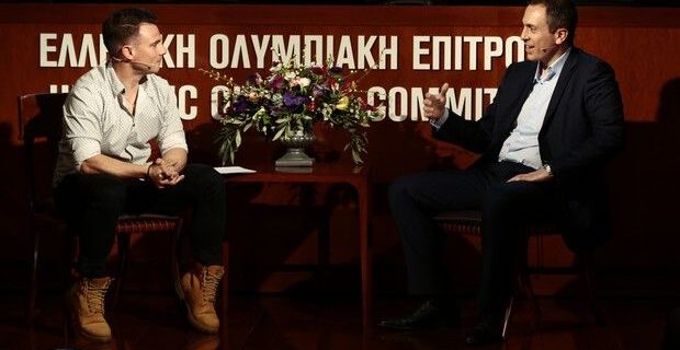 Λαμπερή εκδήλωση από την Επιτροπή Αθλητών της ΕΟΕ