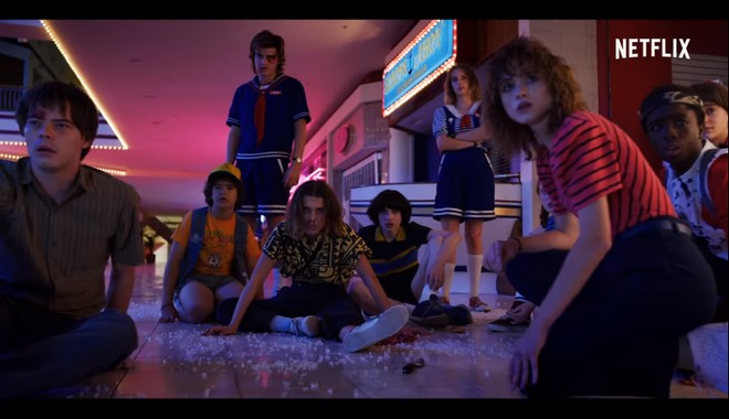 Stranger Things σεζόν 3: Το πρώτο τρέιλερ κυκλοφόρησε και κόβει την ανάσα