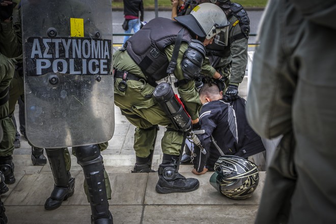 56 δικογραφίες -86 κατηγορούμενοι για επεισόδια σε όλη τη χώρα