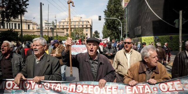 Συνάντηση με τον Αλέξη Τσίπρα το Σάββατο ανακοίνωσαν οι συνταξιούχοι