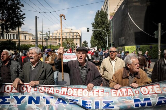 Συνάντηση με τον Αλέξη Τσίπρα το Σάββατο ανακοίνωσαν οι συνταξιούχοι