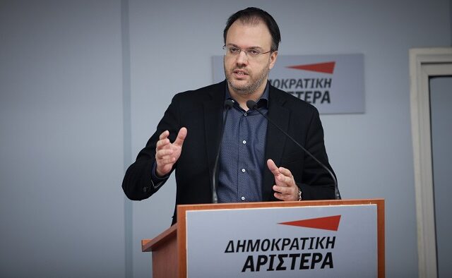 Θεοχαρόπουλος: “Ναι” στον διάλογο με τον ΣΥΡΙΖΑ, αλλά προς το παρόν αυτόνομη κάθοδο στις εκλογές