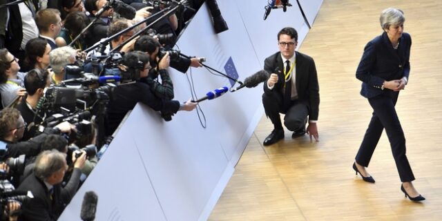 Σκληρό “παζάρι” Βρετανίας – ΕΕ για το Brexit