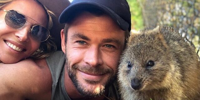 Chris Hemsworth: Ο “Thor” ταΐζει κουόκα στο στόμα και κατακτά το διαδίκτυο