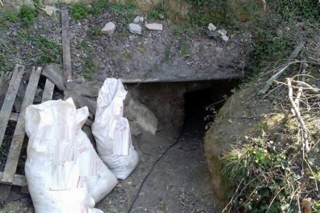 Σέρρες: Αρχαιοκάπηλοι έσκαβαν τούνελ κάτω από μοναστήρι για να βρουν αρχαία