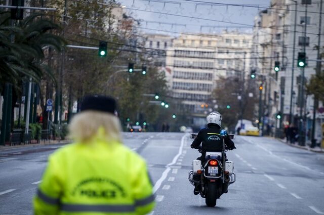 Κυκλοφοριακές ρυθμίσεις την Κυριακή λόγω γυρισμάτων στο Σύνταγμα