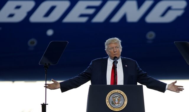 ΗΠΑ: Ο Τραμπ καθηλώνει στο έδαφος τα Boeing 737 Max 8
