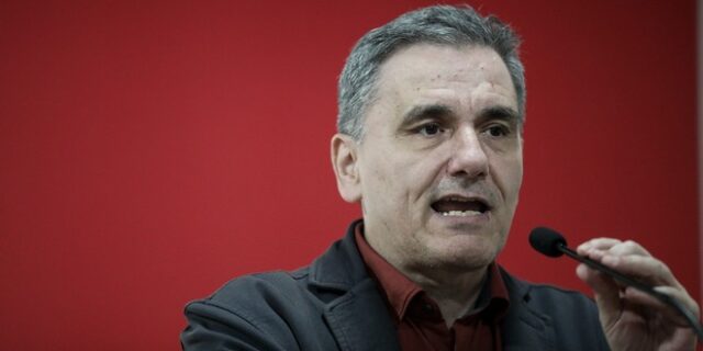 Τσακαλώτος: “Κανένας δεν μας χρειάζεται ούτε στην Ευρώπη ούτε στην Ελλάδα, εάν χάσουμε την αριστερή μας ταυτότητα”