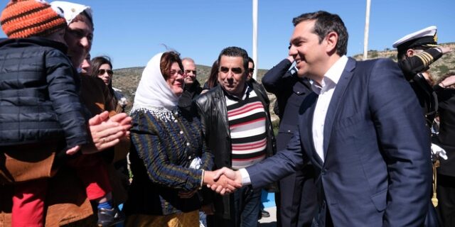 Τσίπρας από Αγαθονήσι: Η ιστορία μας δεν είναι η καταφυγή μας, είναι η δύναμή μας