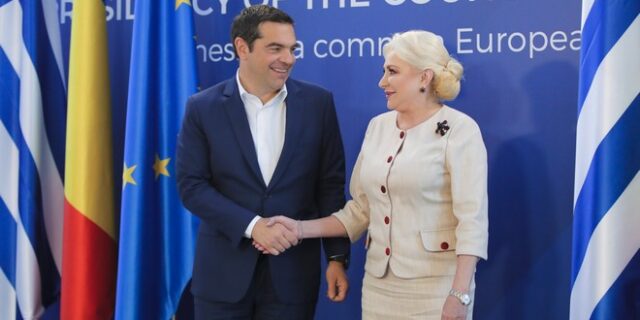 Live: Οι κοινές δηλώσεις Αλ. Τσίπρα – Β. Ντανσίλα