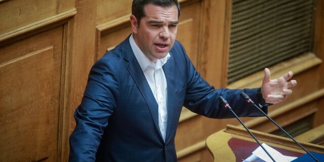 Τσίπρας: Η ΝΔ φοβάται την αναδρομική ισχύ του άρθρου 86 – Απέσυρε βουλευτές της από την ψηφοφορία